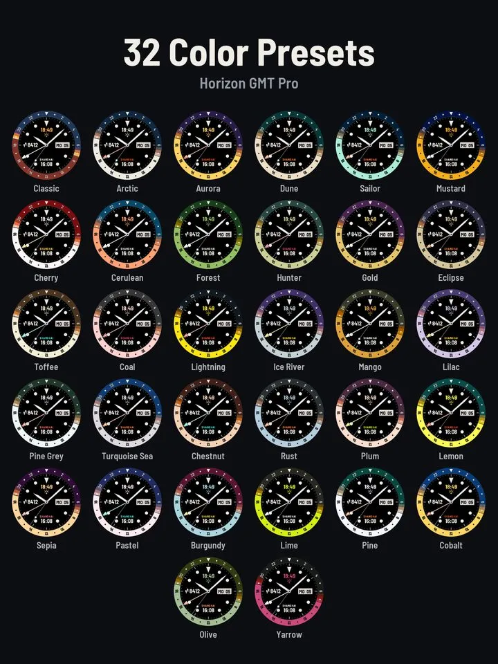 GMT Analog - Horizon Pro · Captura de tela 4