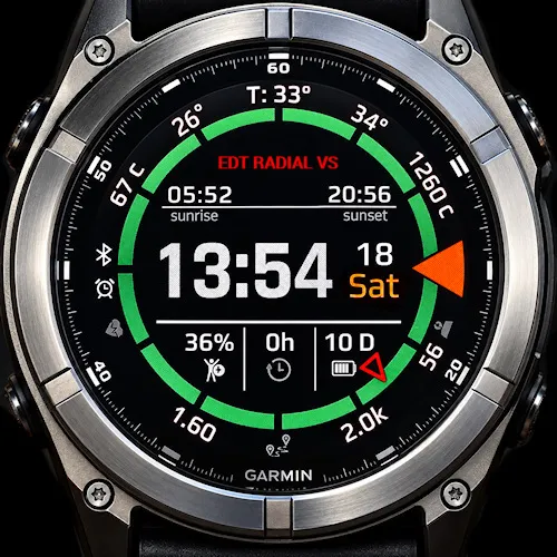 EDT RADIAL VS