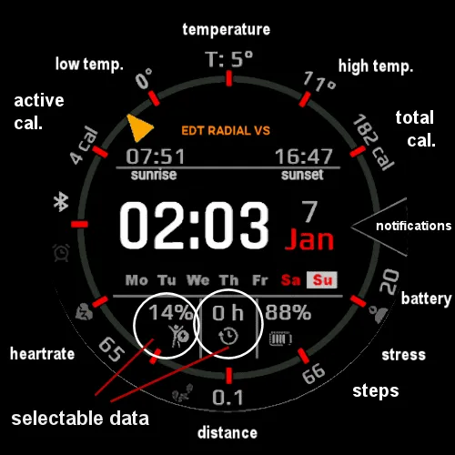 EDT RADIAL VS · 截图 2