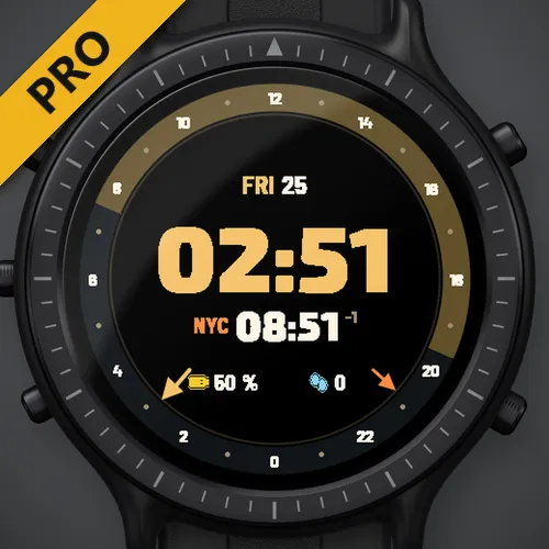 Astra Globe Pro – Anden tidszone, verdenstid