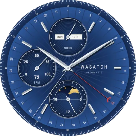 Wasatch Master Chronograph