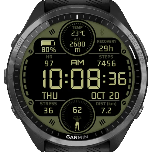 Army Frame