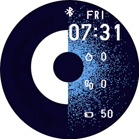 Pixelated Circle
