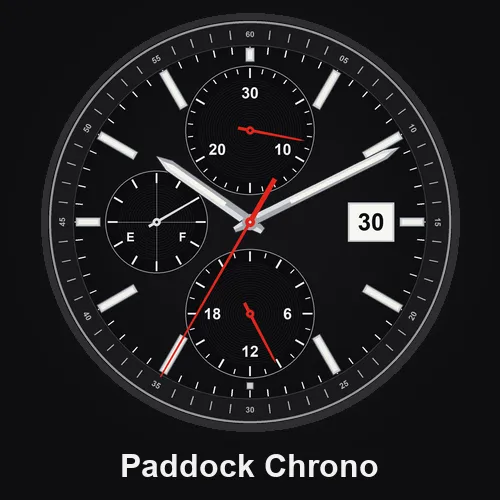 Paddock Chrono