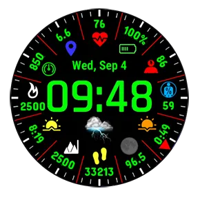 MOS Round Outdoor · Snímek obrazovky 1