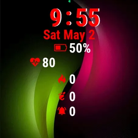 Abstract Colorful Shape