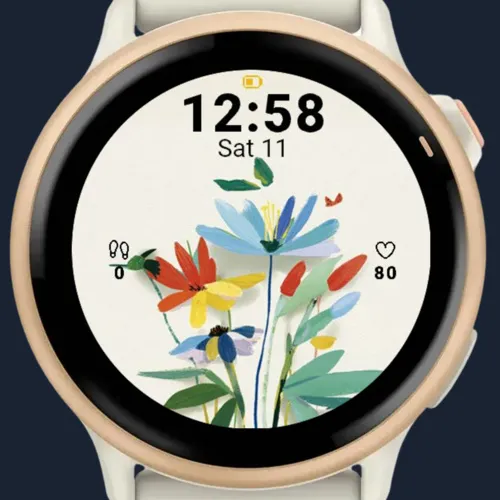 Mostrador Buquê Floral
