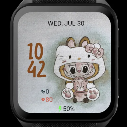 Hello Kitty Mood – Labubu Edition