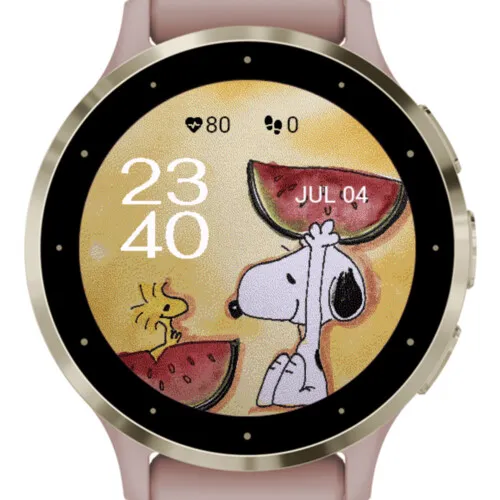 Snoopy Watermelon