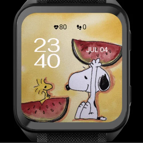 Snoopy Watermelon · Skjermbilde 1