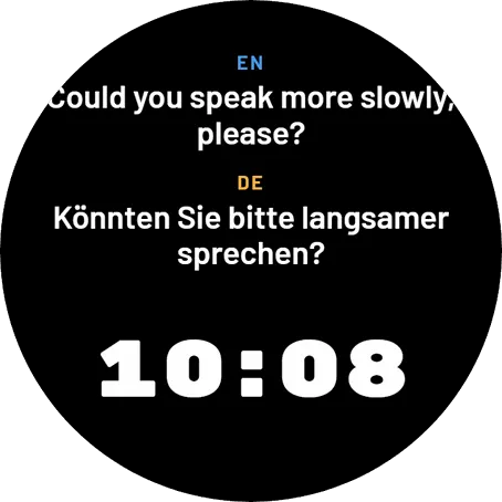 Lingua Trial · Skærmbillede 2