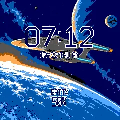 Star Trek / LCARS S1 · 005 · Tangkapan skrin 1