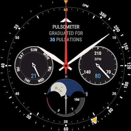 True Chronograph Pulse