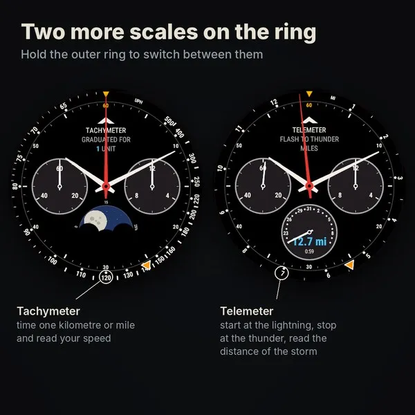 True Chronograph Pulse · Tangkapan layar 2