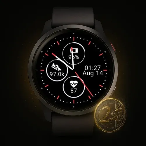 The Belgian Touch - watch face