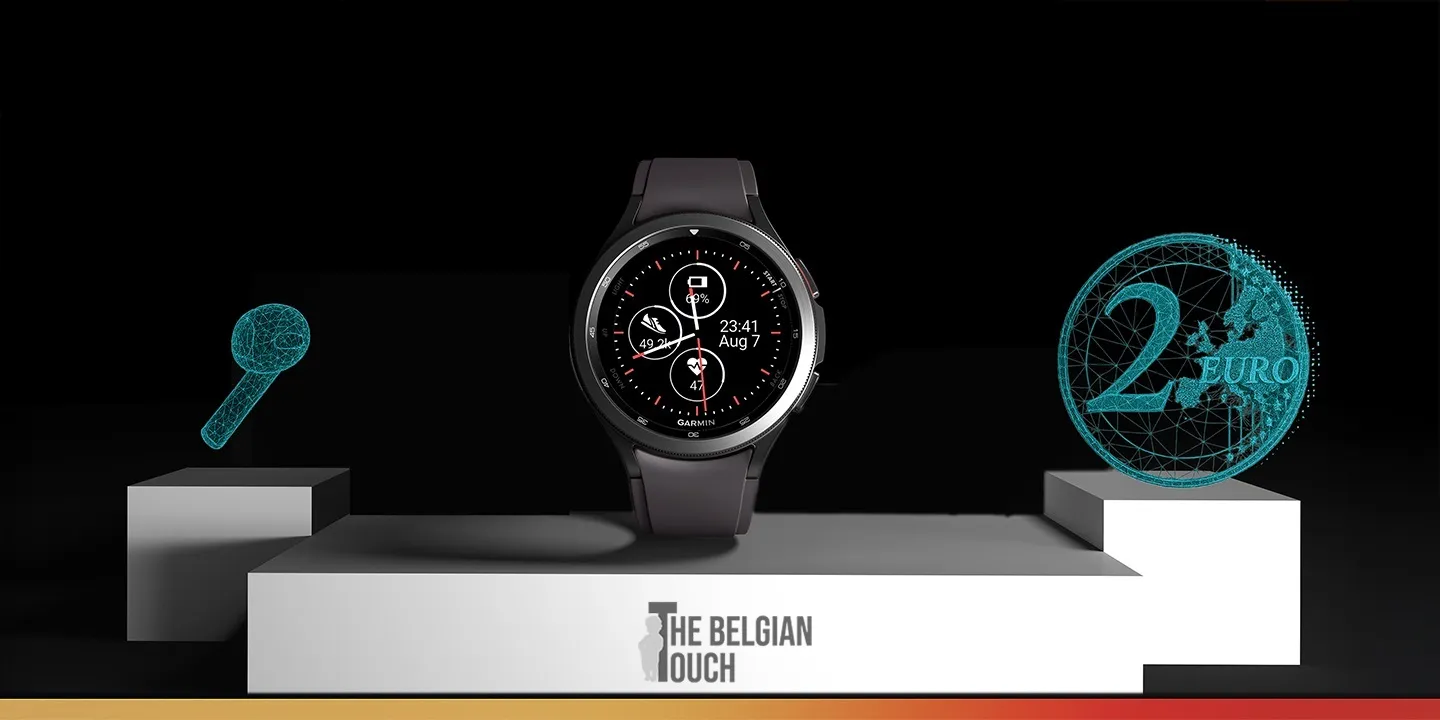 The Belgian Touch - watch face · 截图 2
