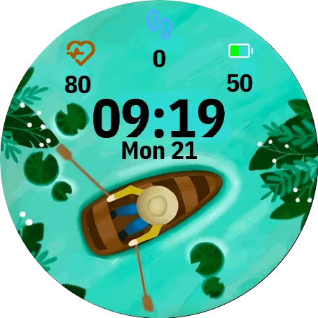 Rowing Boat