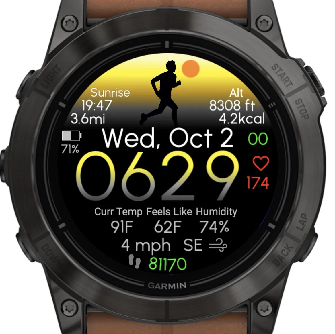 Explore: Multi-Sport (OWM Weather)