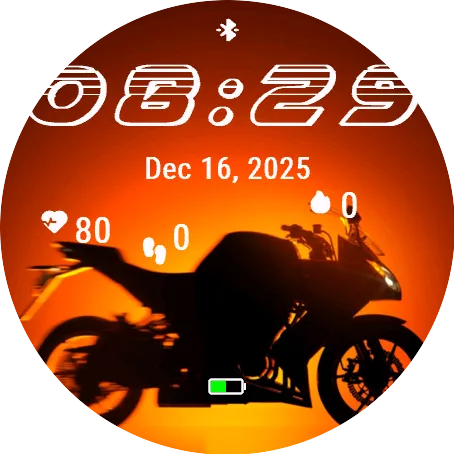 Sunset Bike