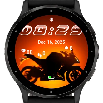 Sunset Bike · Snímka obrazovky 2