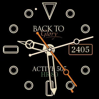Back to Glory Stopwatch