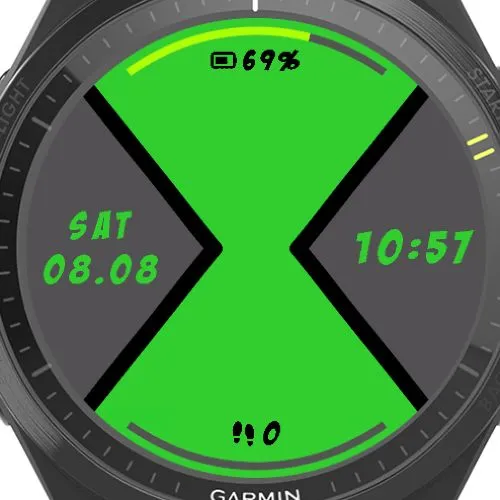 Classic Ben X10 Watch No touch