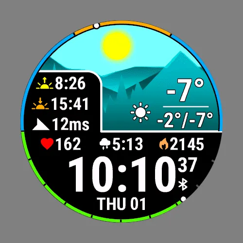⭐️WEATHER FACE 中文（正版） · Screenshot 0