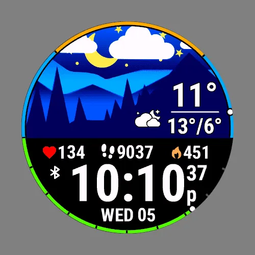 ⭐️WEATHER FACE 中文（正版） · Screenshot 3