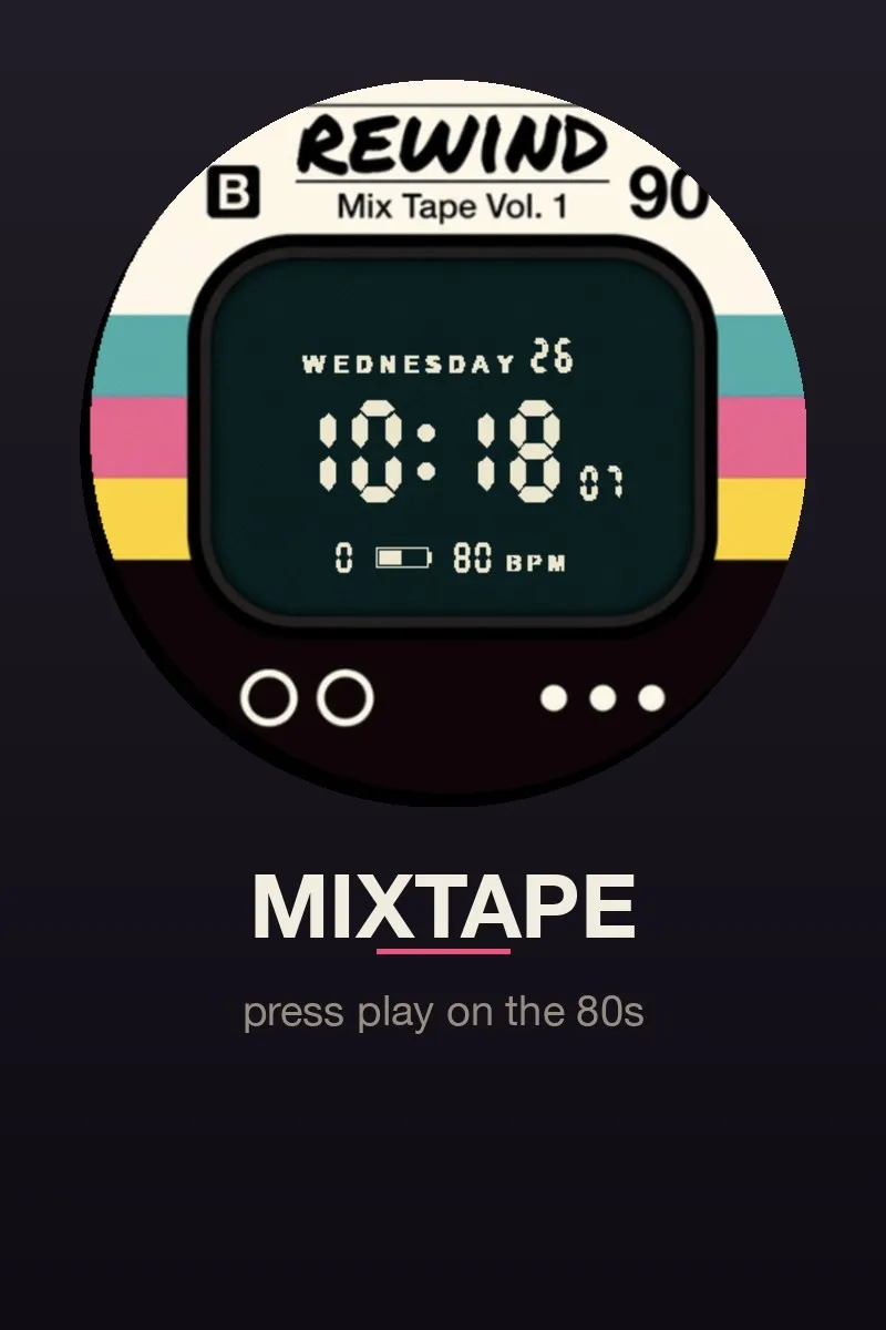 Mixtape · Zaslonska slika 1