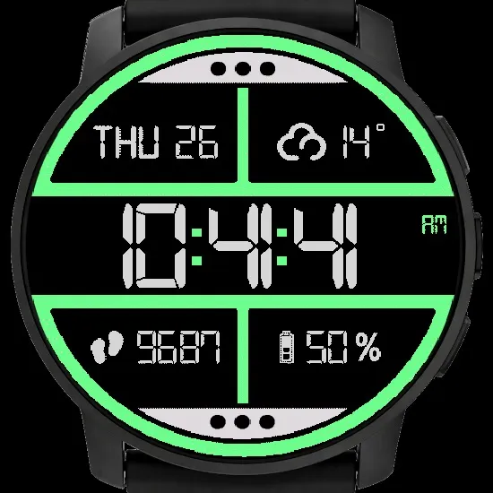 MnM GREEN ELEMENTS "AMOLED" · Skjermbilde 1