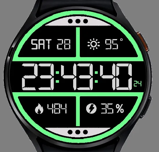 MnM GREEN ELEMENTS "AMOLED" · Skjermbilde 2