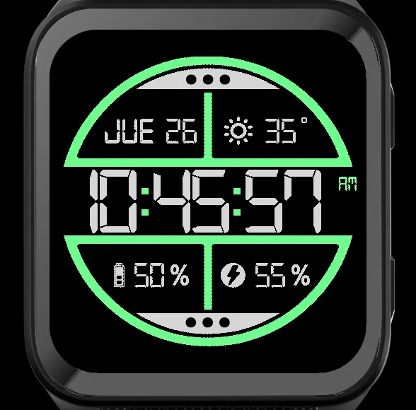 MnM GREEN ELEMENTS "AMOLED" · Skjermbilde 3