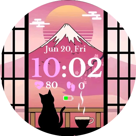 Sakura Cat