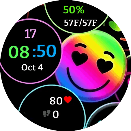 SMILEY NEON