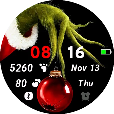 Christmas green
