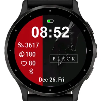 Black Red · Snímka obrazovky 2