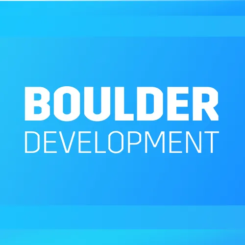 Boulder Development Data Field