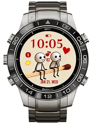 Stickman Heart