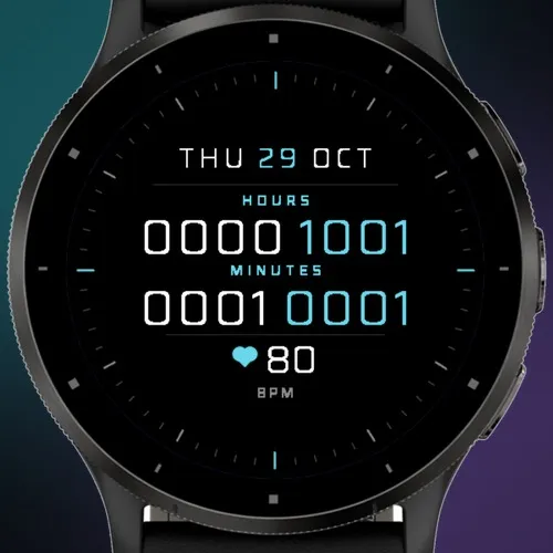 Binary – Binary Clock Watch Face