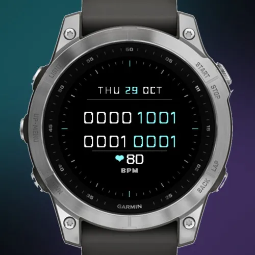 Binary – Binary Clock Watch Face · Képernyőkép 3