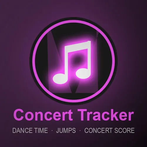 Concert Tracker - 跳舞时长与演唱会评分
