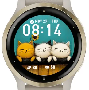 Three Cats · 螢幕截圖 1