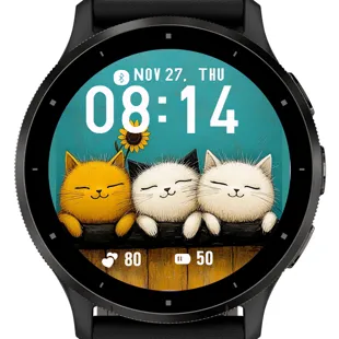 Three Cats · 螢幕截圖 2