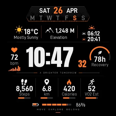 Metric Pro · Screenshot 0