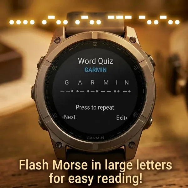 Morse Trainer (FLASH&VIBRA)