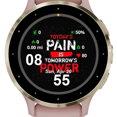 Pain is Power