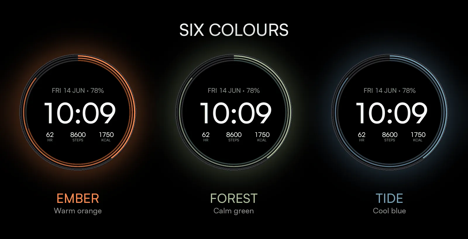Tessera – Minimalist Watch Face · Snímka obrazovky 3