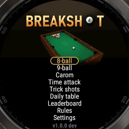 Breakshot 3D - 8球台球 · 截图 3