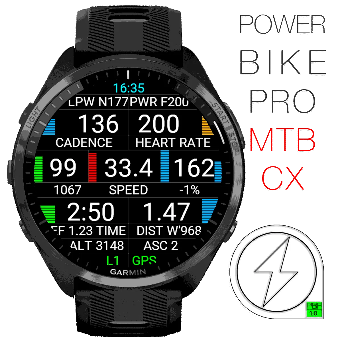 Power Bike Pro MTB XC