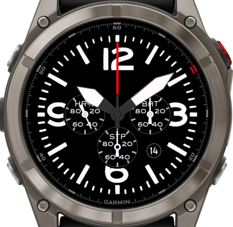 Carbonox Chrono